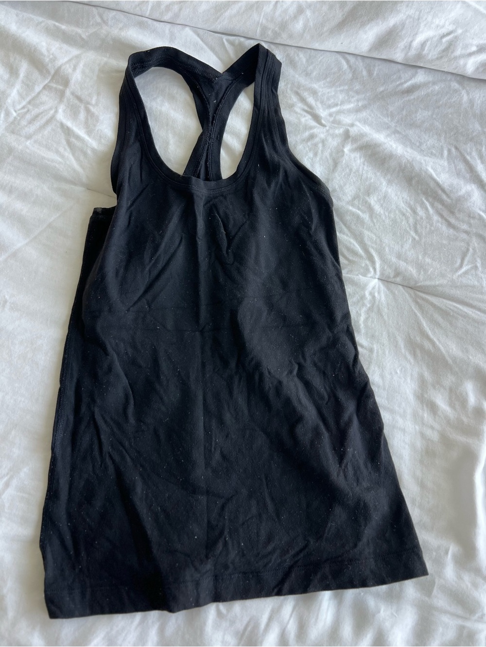lululemon athletica Black Racerback Tank